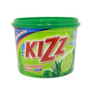 Kizz Dishwashing Paste (Lime)