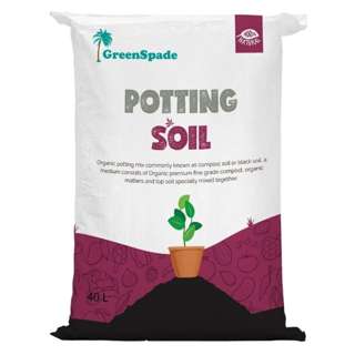 GreenSpade Potting Soil 40L