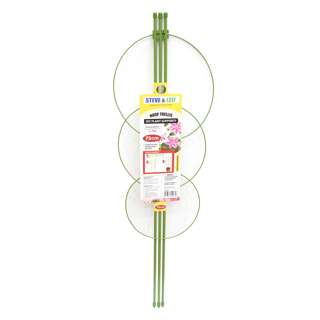 Steve & Leif Hoop Trellis DIY Gardening Plant Support (75cm)