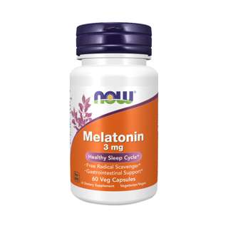Now Foods Melatonin 3mg