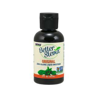 Now Foods Better Stevia Liquid Sweetener Original