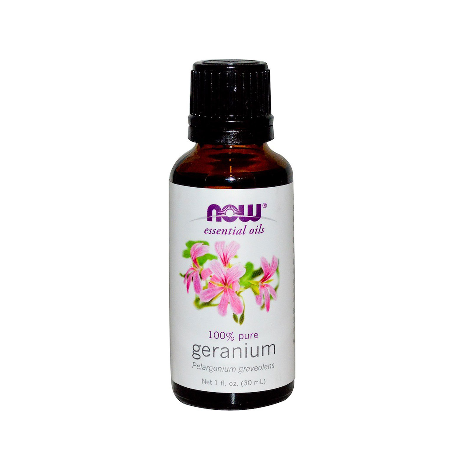 Now Foods Essential Oils Geranium