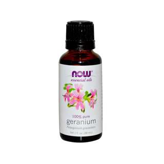 Now Foods Essential Oils Geranium
