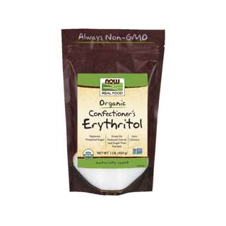 Now Foods Confectioner's Erythritol Organic Powder