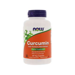 Now Foods Turmeric Curcumin Extract 95%, 665mg