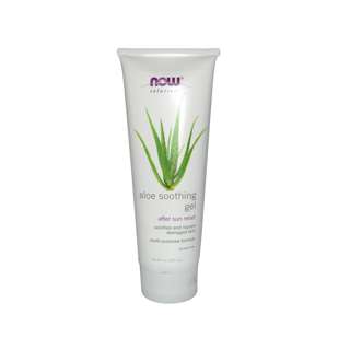 Now Foods Aloe Vera Soothing Gel