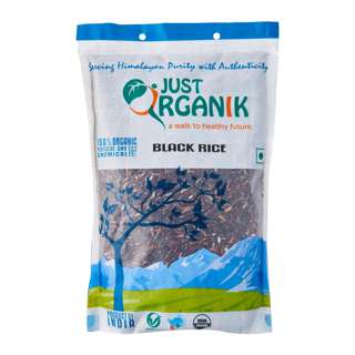 Just Organik Organic Black Rice