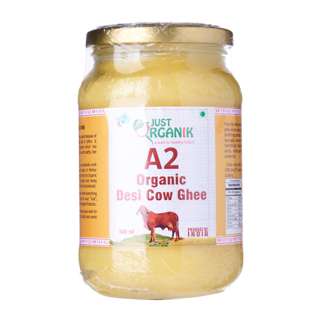 Just Organik Organic Organic A2 Cow Ghee Just Organik Organic Organic A2 Cow Ghee