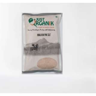 Just Organik Organic Himalayan Pink Salt