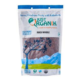 Just Organik Organic Ragi Whole Just Organik Organic Ragi Whole