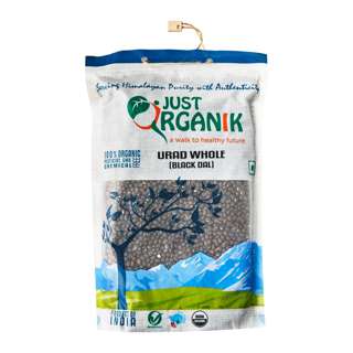 Just Organik Organic Urad Black Whole