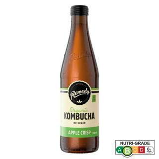 Remedy Organic Kombucha - Apple Crisps Remedy Organic Kombucha - Apple Crisps