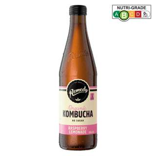 Remedy Organic Kombucha - Raspberry Lemonade