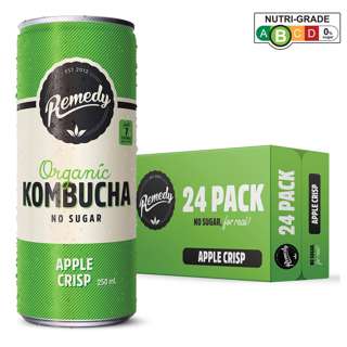 Remedy Organic Kombucha - Apple Crisps