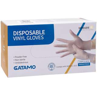 MTRADE Disposable Medium Vinyl Gloves