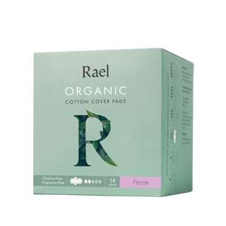 Rael Organic Cotton Cover Pads - Petite