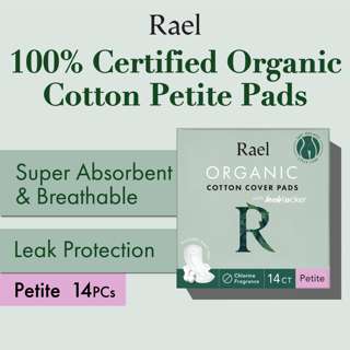 Rael Organic Cotton Cover Pads - Petite Rael Organic Cotton Cover Pads - Petite