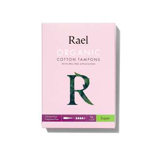 Rael Tampons BPA Free Applicator Super