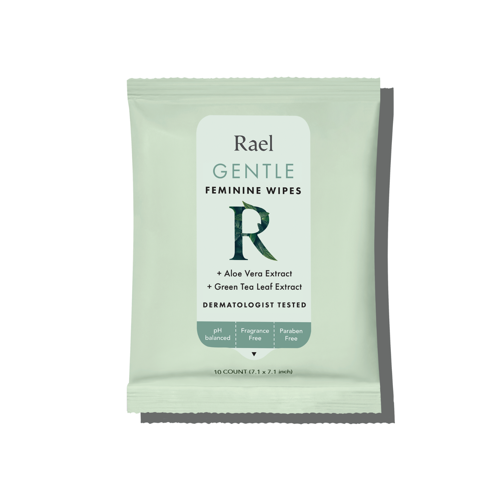 Rael Natural Feminine Wipes