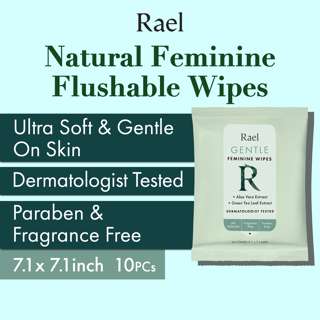 Rael Natural Feminine / Intimate Wipes