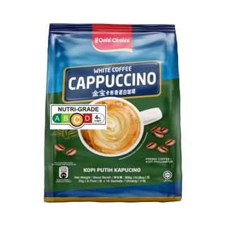 Gold Choice Instant White Coffee - Cappuccino