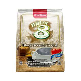 Gold Choice Nutra8 - Black Sesame Instant Cereal Premix