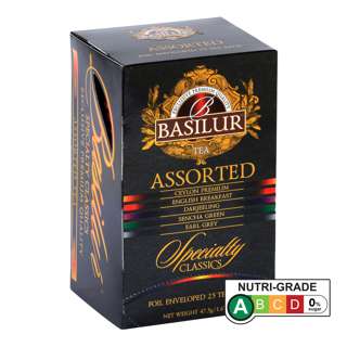 Basilur Specialty Classics Assorted Tea