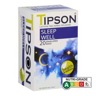 Tipson Health & Wellness - Caffeine-free Sleep Well