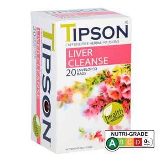 Tipson Health & Wellness - Caffeine-free Liver Cleanse