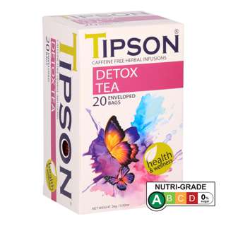 Tipson Health & Wellness - Caffeine-free Detox Tea