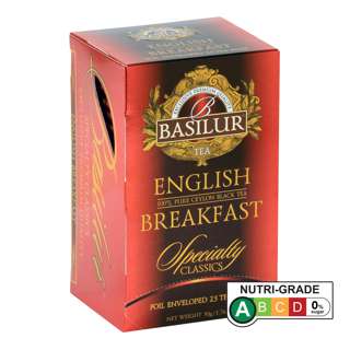 Basilur English Breakfast Ceylon Black Tea