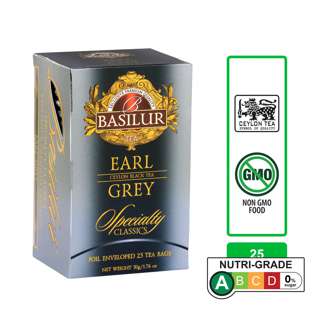 Basilur Earl Grey Ceylon Black Tea