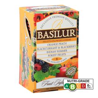 Basilur Caffeine-free Fruit Infusions Assorted Volume I