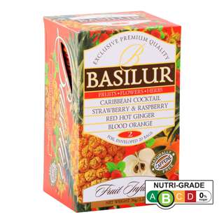 Basilur Caffeine-free Fruit Infusions Assorted Volume II