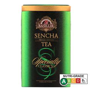Basilur Sencha Green Loose Leaf Tea