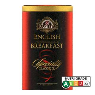 Basilur English Breakfast Loose Leaf Tea