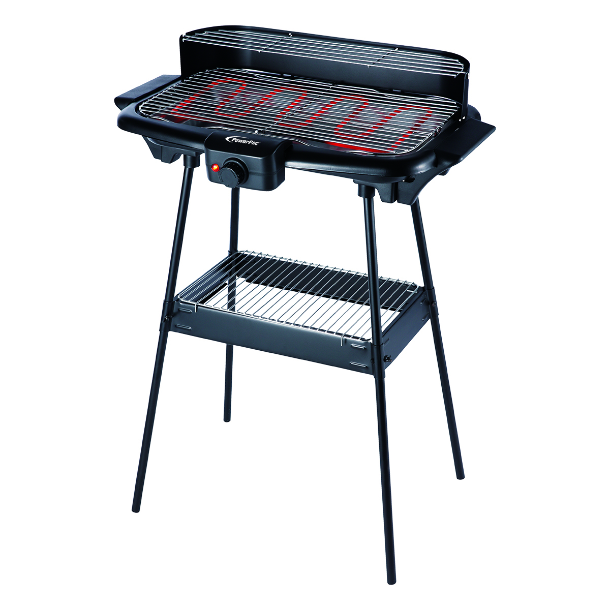 PowerPac Electric BBQ Barbecue Grill (PPQ2020) NTUC FairPrice