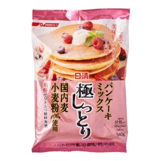 Nisshin Foods Pan Cake Mix Goku-Shittori - Kirei Nisshin Foods Pan Cake Mix Goku-Shittori - Kirei