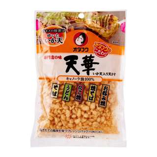Otafuku Ikaten Iri Tenkasu (Japanese Fried Tempura Bits) Otafuku Ikaten Iri Tenkasu (Japanese Fried Tempura Bits)