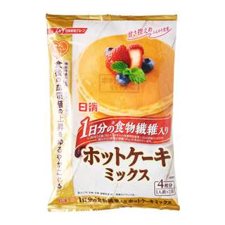 Nisshin Foods Ichichibun No Shokumotsuseisen Hot Cake Mix