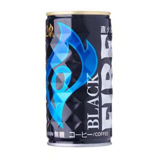 Kirin Fire Black Coffee Can - Kirei Kirin Fire Black Coffee Can - Kirei