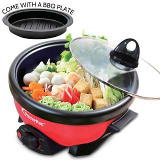 PowerPac 2L 2in1 Multi Cooker Steamboat Hot Pot PPMC181