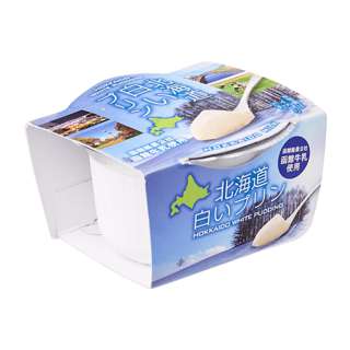 Bell Foods - Hokkaido White Pudding 125g Bell Foods - Hokkaido White Pudding 125g