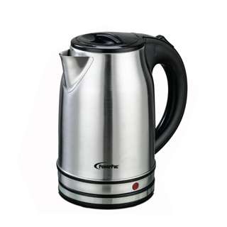 PowerPac 1.8L Stainless Steel Cordless Jug (PPJ2003)