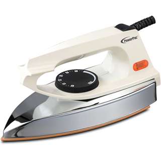 PowerPac 1.3KG Heavy Dry Iron 1200W (PPIN1125)