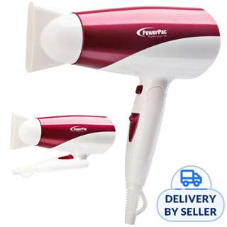 PowerPac Turbo Hair Dryer With Cool Air 1600W PPH1600