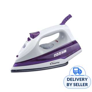 PowerPac Steam Iron with Spray , Non Stick Plate (PPIN1107)