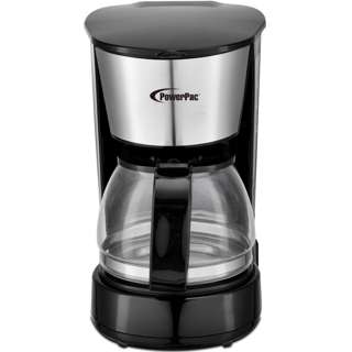 PowerPac 0.65L Coffee Maker & Washable Filter (PPCM301)