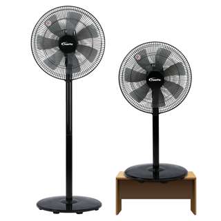 PowerPac 2in1 Dual-Usage 7 Blades Stand Fan (PPFS212B)
