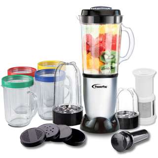 PowerPac 21 Piece Bullet Blender (PPBL321)